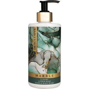 Luxury Banyo Konsepti Losyonlu Sıvı Sabun 400 ml - Marble Series No:3