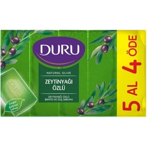 Duş Sabun Zeytin Yağı Özü 5x150 Gr