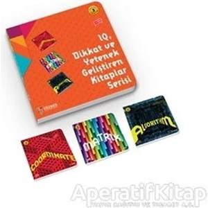 Iq Dikkat ve Yetenek Geliştiren Kitaplar Serisi Level 3 (7-8-9 Yaş) (3 Kitap Takım)
