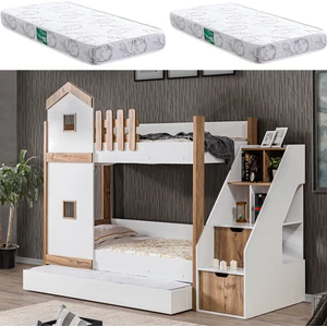 Eyfel Montessori Yavrulu Ranza + 2 Adet Comfort Yatak