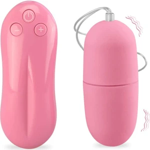 Uzaktan Kumandalı Yumurta Vibratör Pink Egg Vibrator