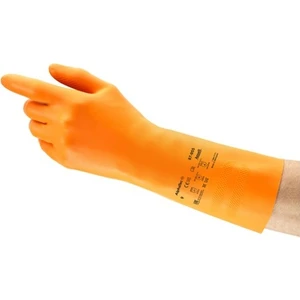 Alphatec 87-955 Kimyasal ve Sıvı Korumalı Ağır İş Eldiveni