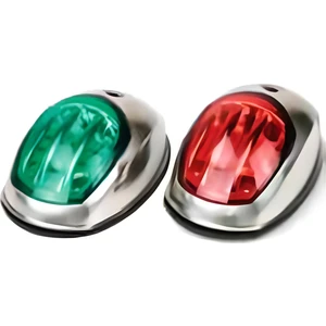 Seyir Feneri 12 V Krom 316 Takım LED