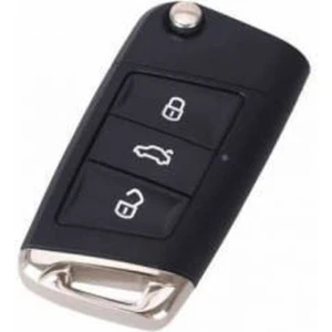 Volkswagen Vw Golf Polo Jetta Bora Passat Transporter Logolu Dönüşüm Çevirici Anahtar Kumanda Kabı Dnüşüm Vw