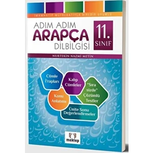11. Sınıf Adım Adım Arapça Dilbilgisi