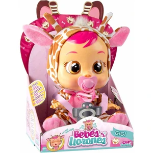 Giochi Preziosi Cry Babies Ağlayan Bebekler Seri 7 - Gigi