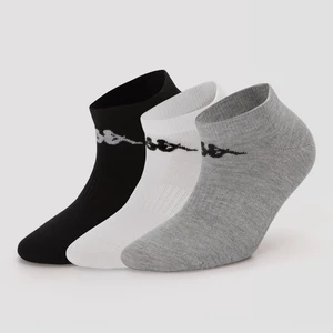 Authentıc Sandy Tk 3Pack Gri Unisex Çorap 381N1LW-A16-K