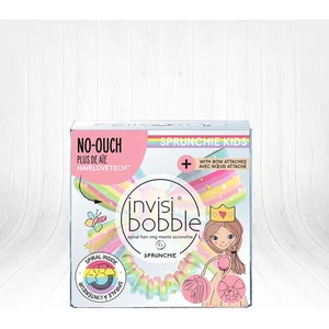 Slim Sprunchie W. Bow Let‘s Chase Rainbows Saç Tokası
