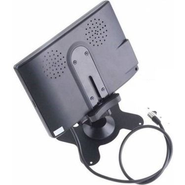 【未使用】 Luocute Headrest TFT-LCD グレー モニター Ucuzcu Market 7 Inç Tft LCD Renkli Kumandalı Geri Görüş Fiyatı