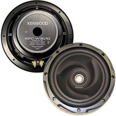 Kenwood KFC-W3010 30CM Component Subwoofer Fiyatı