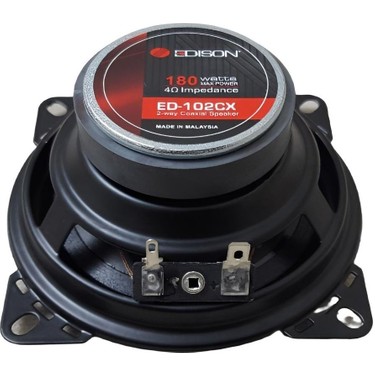 Edison Ed 102CX 10 cm 2 Yollu Tweeter'lı Kapı Hoparlörü Fiyatı