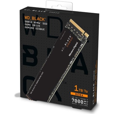 Wd Black Sn850 2 NVMe PCIe Gen 4.0 1TB SSD Fiyatı