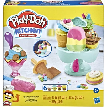 Play-Doh Mutfak Atölyesi - Dondurma Partisi