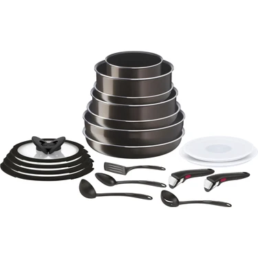 Tefal L15099 Ingenio Titanyum 2X XL Intense Maxi Tava ve Tencere Seti 19 Parça -