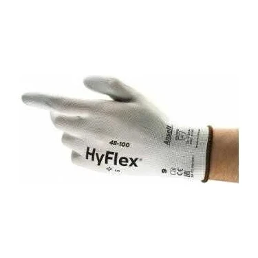 Ansell Hyflex 48-100 Sensilite Poliüretan Kaplı Hassas İş