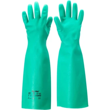 Ansell AlphaTec Solvex 37-185 Kimyasal Dirençli Uzun İş