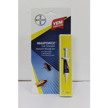 Bayer Maxforce Hamam Böceği Jeli 5