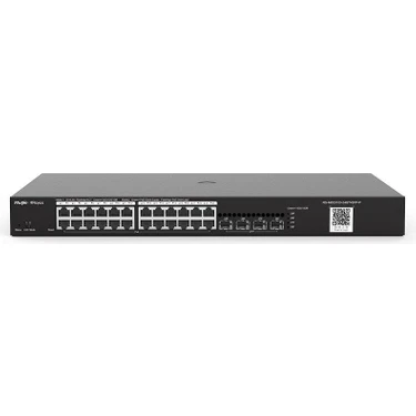 Ruijie RG-NBS3100-24GT4SFP 24 x 10-100-1000 Base-T port,4xSFP 1000Base-X