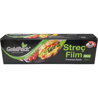 Goldpack Streç 30 cm 300 mt