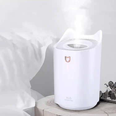 Ezere K7 Çift Sprey Ev Ofis Hava Nemlendirici Humidifier