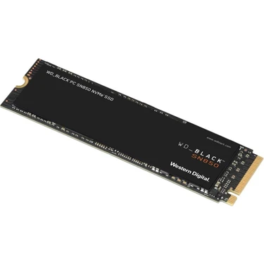 Wd Black Sn850 2 NVMe PCIe Gen 4.0 1TB SSD Fiyatı