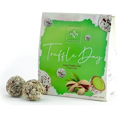 5'li Set Truffle Day Antep Fıstıklı