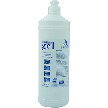 Multiplus Ultrason Jeli- Ekg Jeli- Lazer Kozmetik Jeli 20