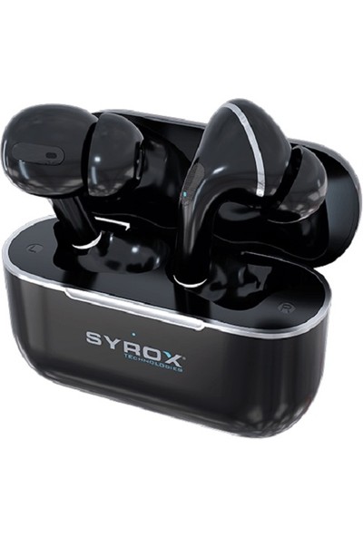 Syrox Kablosuz Mikrofonlu Kulaklık