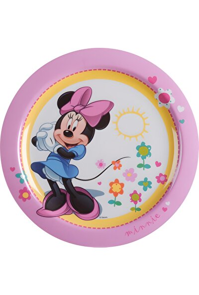 Trudeau Kbobaby Disney Minnie Mouse Favori Çocuk Yemek Tabağı