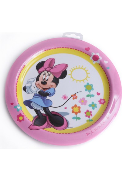 Trudeau Kbobaby Disney Minnie Mouse Favori Çocuk Yemek Tabağı