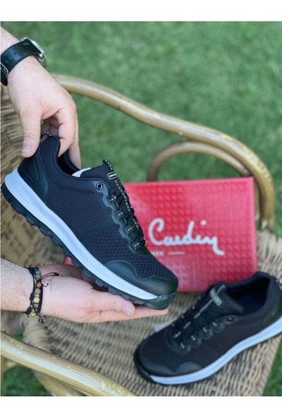 Pierre Cardin PC-31120 Sneaker Ayakkabı - Siyah - 44