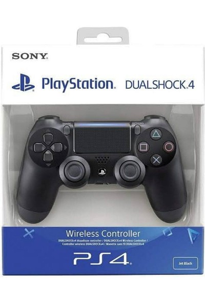 Sony Ps4 Dualshock 4 V2 Gamepad Siyah Yeni Nesil Kol