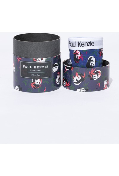 Paul Kenzie Unique Effect Desenli Kadın Slip Külot - Panda