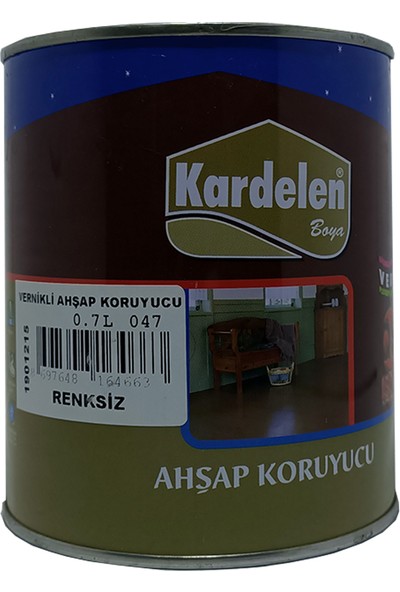 Kardelen Boya Ahşap Koruyucu