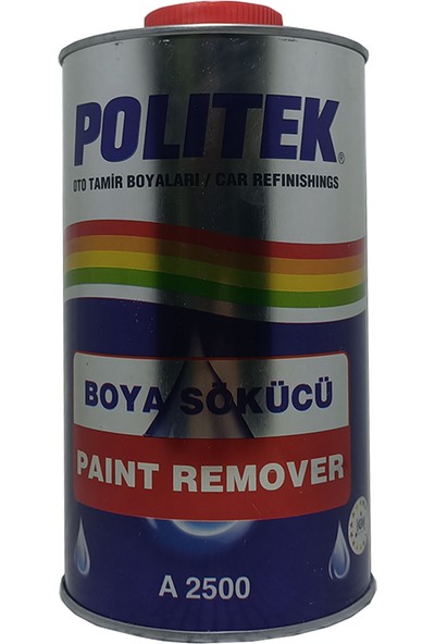 Politek Boya Sökücü