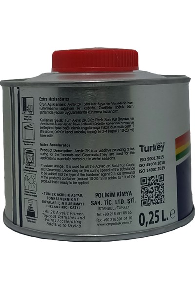 Politek Extra Hızlandırıcı