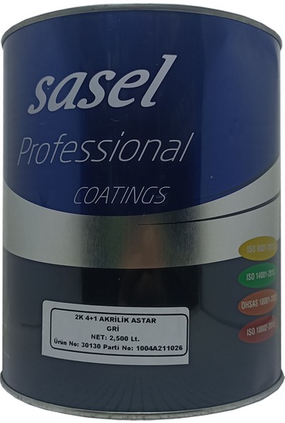 Sasel 4+1 Akrilik Astar