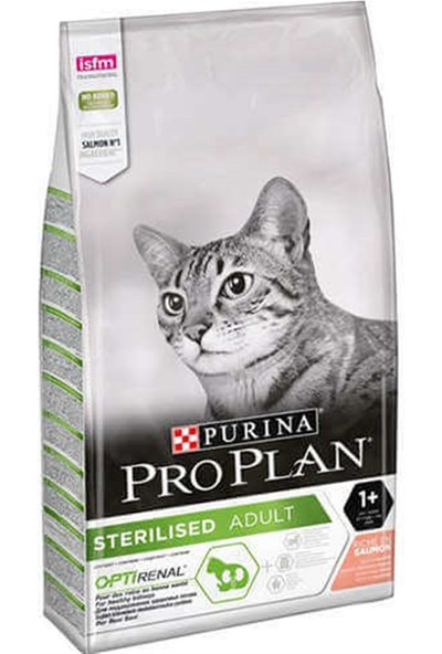 Pro Plan Proplan Sterilised Somonlu Yetişkin Kuru Kedi Maması 10 kg