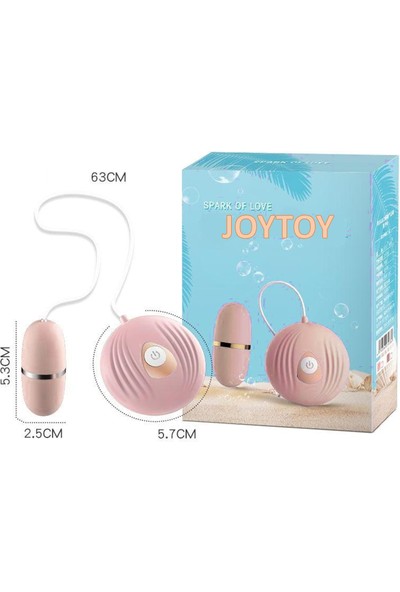 Joytoy 10 Modlu Titreşimli Yumurta Vibratör Egg Vibrator