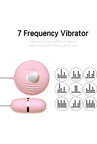 Joytoy 10 Modlu Titreşimli Yumurta Vibratör Egg Vibrator