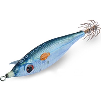 Ballistic Real Fish 3.0b Squid Jig 90 mm 14.5 gr Kalamar Zokası