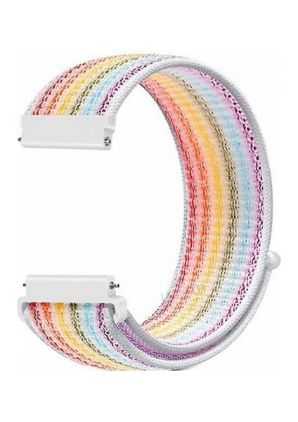 Robor R-Gt E Kordon Cırtcırt Kumaş Ayarlanabilir Karışık Renk