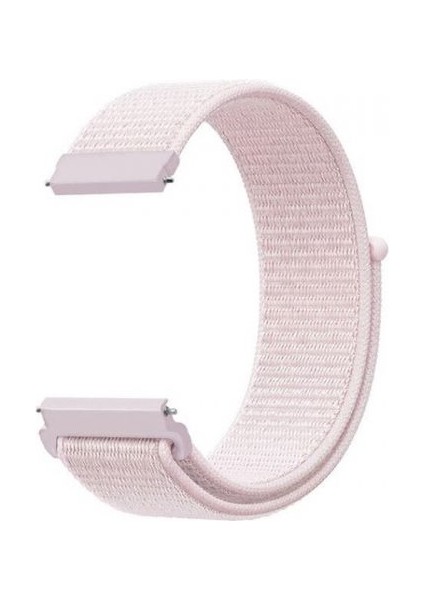 Casestreet Robor R-Gt E Kordon Cırtcırt Kumaş Ayarlanabilir Açık Pembe