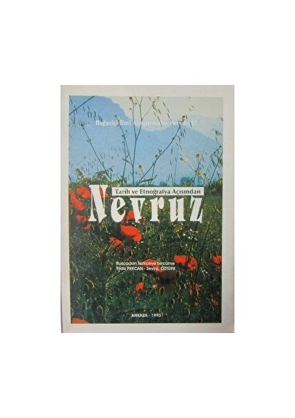Tarih ve Etnografik Açısından Nevruz - Öztürk Pekcan