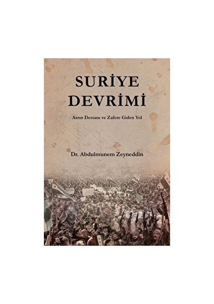 Suriye Devrimi - Abdulmunem Zeyneddin