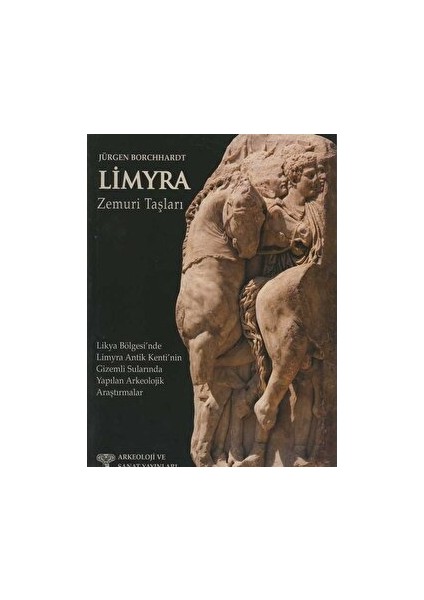 Limyra Zemuri Taşları - Jürgen Borchhardt