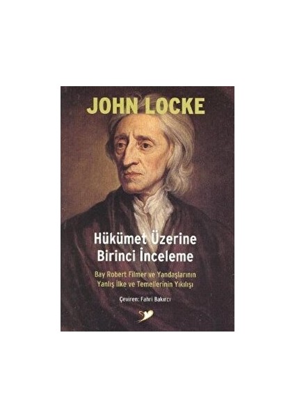 Hükümet Üzerine Birinci Inceleme - John Locke