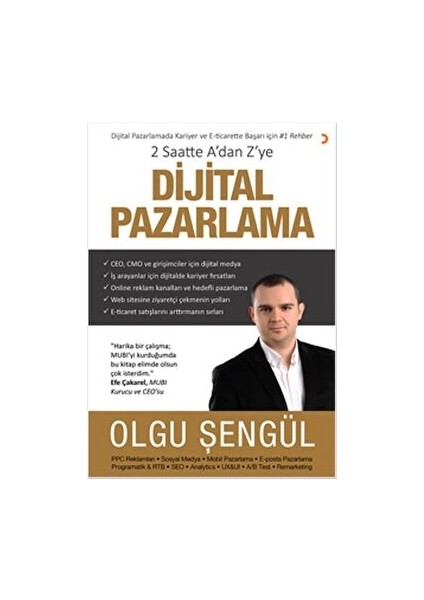 2 Saatte A'dan Z'ye Dijital Pazarlama - Olgu Şengül