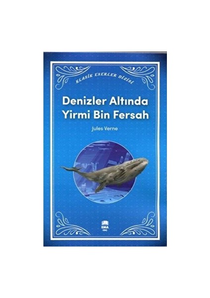 Denizler Altında Yirmi Bin Fersah - Jules Verne