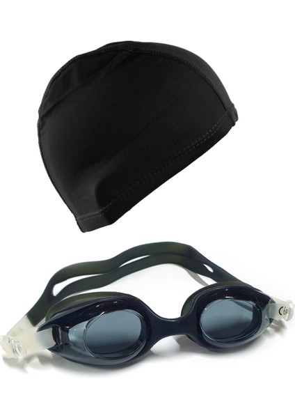 Silikon Çocuk Yüzücü Güzlüğü ve Likra Yüzücü Bonesi Seti Havuz Seti Yüzücü Seti modelleri